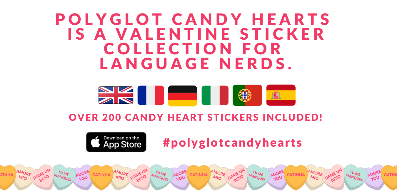 ELIZABETH ALARCÓN - POLYGLOT CANDY HEARTS APP FOR IOS