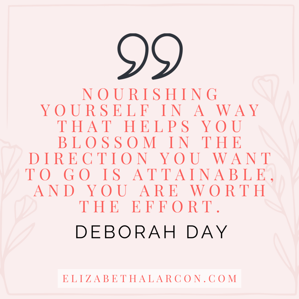ELIZABETH ALARCON - BLOG POST QUOTES - 3 Habits That Might Be Affecting Your Mental Health and How to Fix Them - DEBORAH DAY
