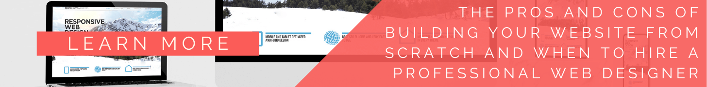 ELIZABETH ALARCON - LEADERBOARD AD - The Pros and Cons of Building Your Website from Scratch And When To Hire A Professional Web Designer