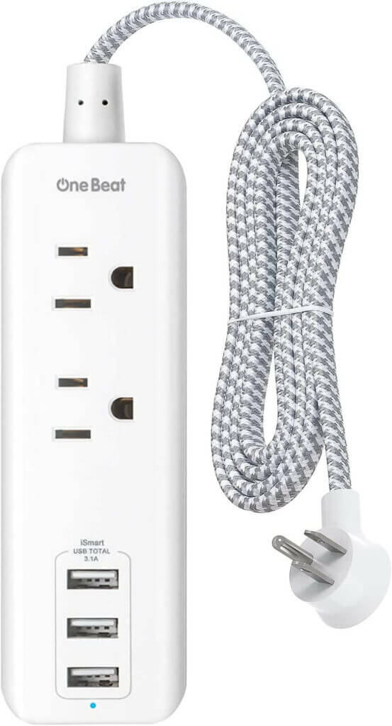 One Beat Power Strip with USB