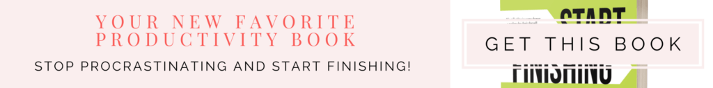 ELIZABETH ALARCON - LEADERBOARD AD - START FINISHING BOOK