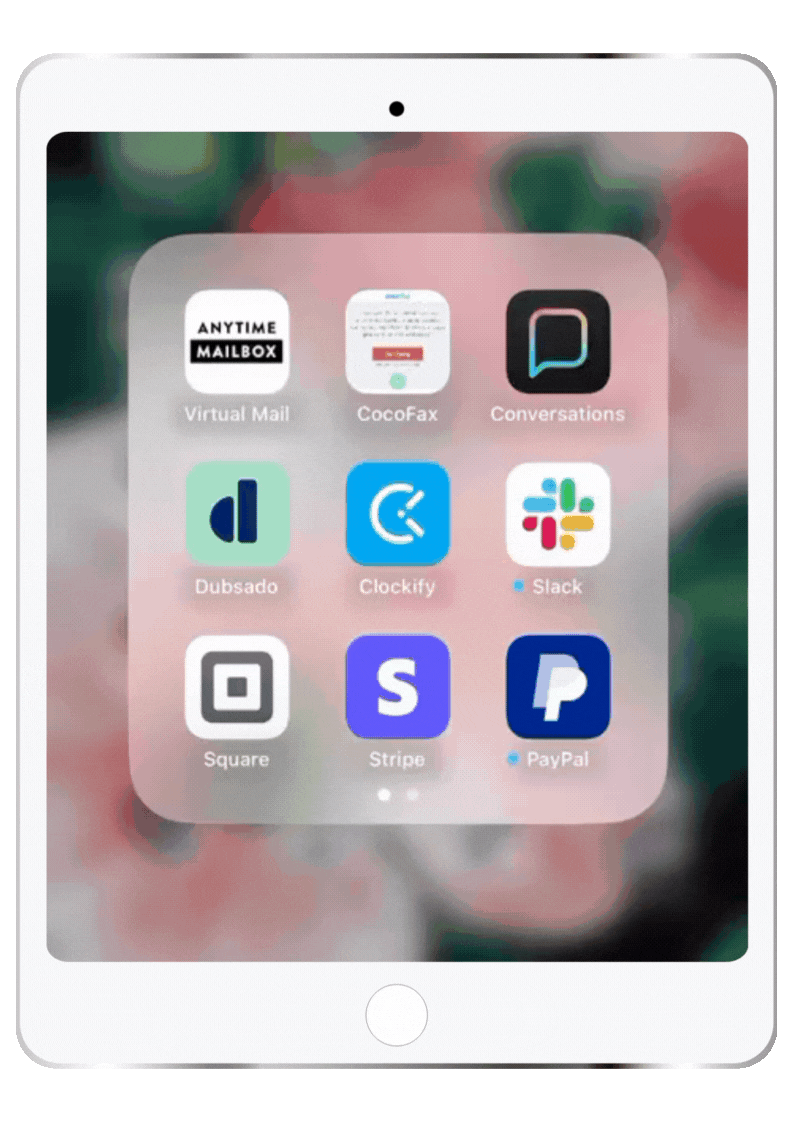 ELIZABETH ALARCON - iPAD MOCKUP - ANYTIME MAILBOX