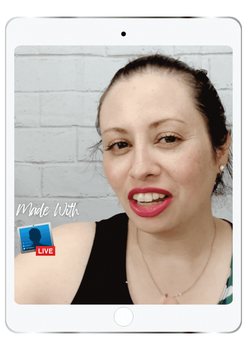 ELIZABETH ALARCON - iPAD MOCKUP - ECAMM LIVE