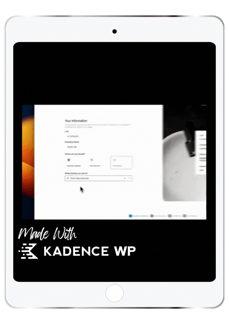 ELIZABETH ALARCON - iPAD MOCKUP - KADENCE